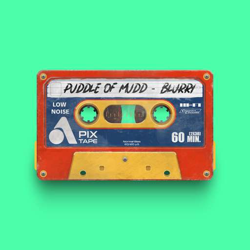 10016 - Puddle Of Mudd - Blurry